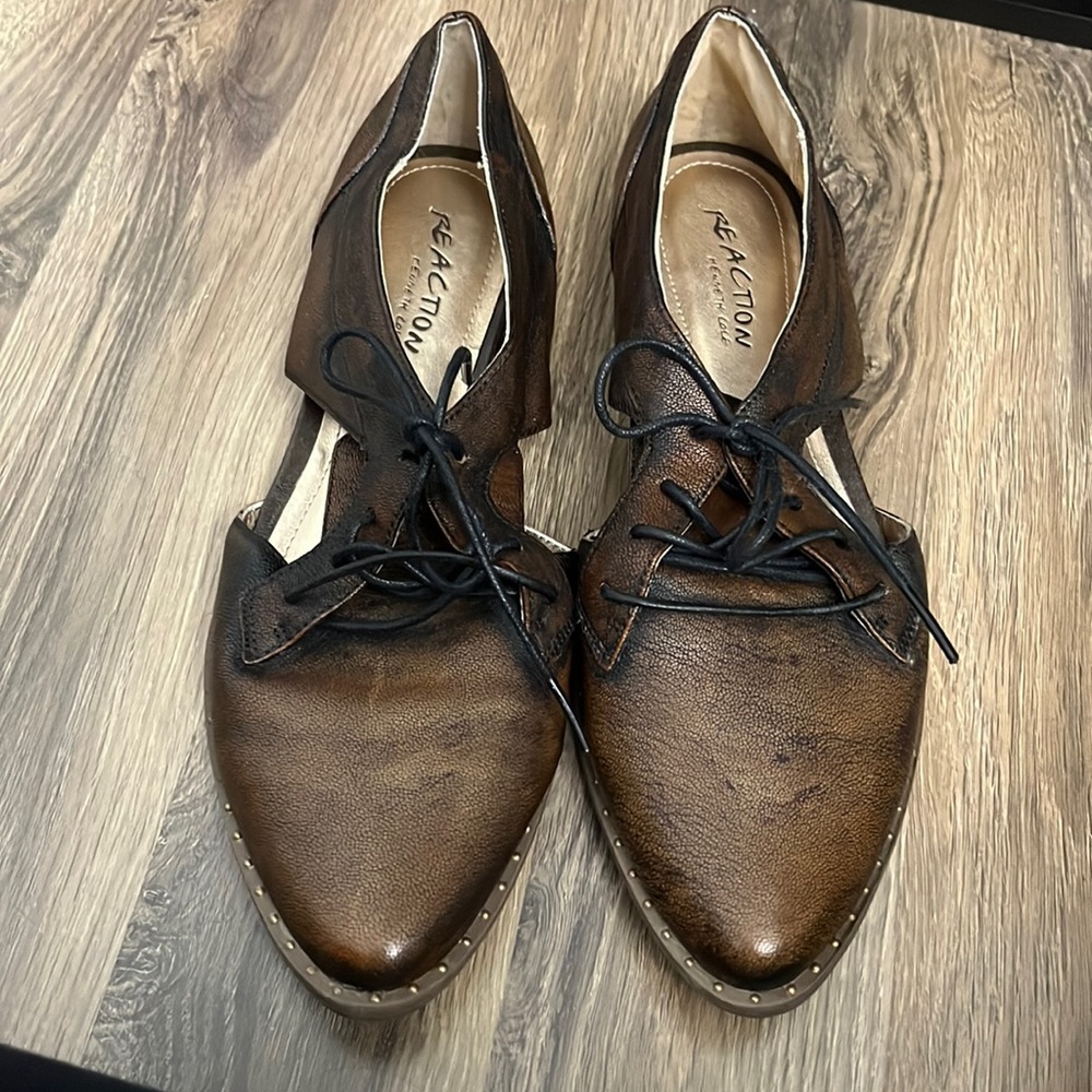Reaction Keneth Cole size 9 women’s loafer shoe
